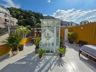 Cobertura com 2 Quartos à venda, 144m² no Gávea, Rio de Janeiro