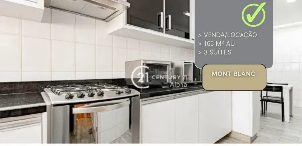 Apartamento com 3 Quartos para alugar, 165m² no Alphaville Centro Industrial e Empresarial/Alphaville., Barueri