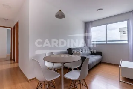 Apartamento com 2 Quartos para alugar, 43m² no Parque Industrial, Campinas