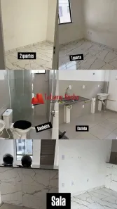 Casa de Condomínio com 2 Quartos para alugar, 10m² no Tomba, Feira de Santana