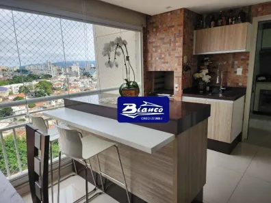 Apartamento com 3 Quartos à venda, 116m² no Jardim Santa Mena, Guarulhos