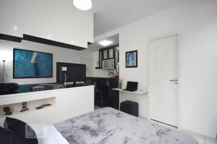 Apartamento com 1 Quarto para alugar, 33m² no Vila Andrade, São Paulo
