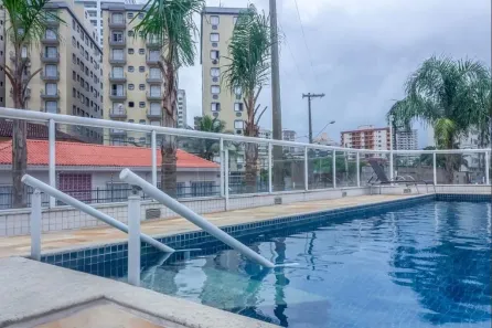 Apartamento com 2 Quartos à venda, 56m² no Caiçara, Praia Grande