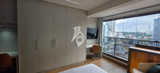 Apartamento com 1 Quarto para alugar, 31m² no Sumarezinho, São Paulo