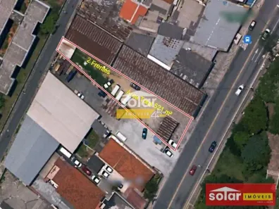 Lote/Terreno à venda, 521m² no Vila Flórida, Guarulhos