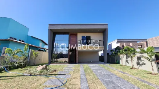 Casa de Condomínio com 4 Quartos à venda, 419m² no Cumbuco, Caucaia