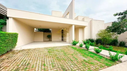 Casa de Condomínio com 3 Quartos à venda, 260m² no Parque Residencial Damha V, São José do Rio Preto