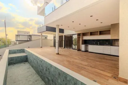 Casa de Condomínio com 5 Quartos à venda, 457m² no Alphaville Nova Esplanada, Votorantim