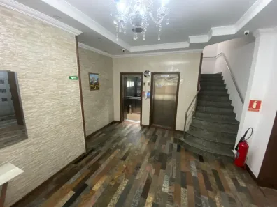 Apartamento com 1 Quarto à venda, 42m² no Centro, São Vicente