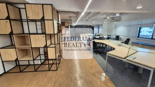 Sala Comercial para alugar, 716m² no Botafogo, Rio de Janeiro