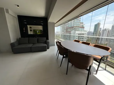 Apartamento com 1 Quarto à venda, 83m² no Brooklin Paulista, São Paulo