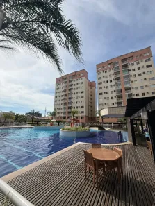 Apartamento com 3 Quartos para alugar, 87m² no Calhau, São Luís