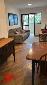 Apartamento com 3 Quartos para alugar, 85m² no Brooklin Paulista, São Paulo
