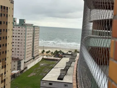 Apartamento com 2 Quartos para alugar, 93m² no Canto do Forte, Praia Grande