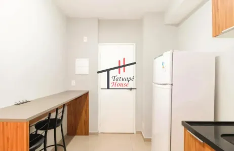 Apartamento com 1 Quarto para alugar, 36m² no Tatuapé, São Paulo