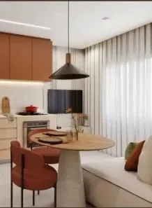 Apartamento com 2 Quartos à venda, 33m² no Costa e Silva, Joinville