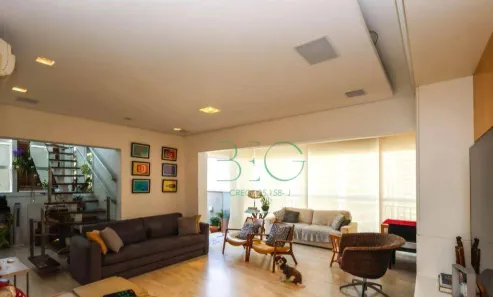 Apartamento com 4 Quartos à venda, 210m² no Vila Firmiano Pinto, São Paulo