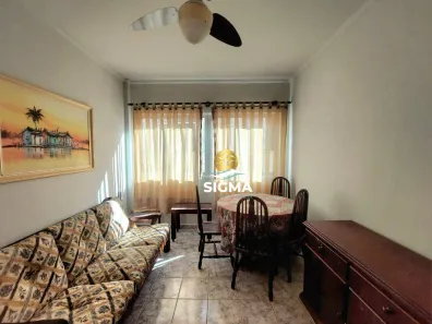 Apartamento com 2 Quartos para alugar, 65m² no Enseada, Guarujá