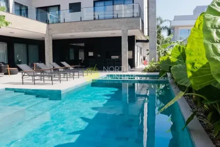Casa com 5 Quartos para alugar, 513m² no Jurerê Internacional, Florianópolis