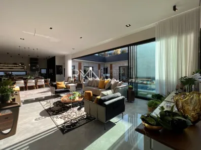 Casa de Condomínio com 4 Quartos à venda, 400m² no Ville Sainte Hélène, Campinas