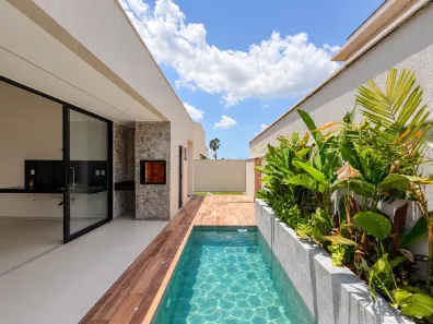 Casa de Condomínio com 3 Quartos à venda, 146m² no Cidade Alpha, Eusébio