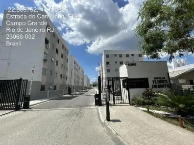 Apartamento com 2 Quartos à venda, 43m² no Cosmos, Rio de Janeiro