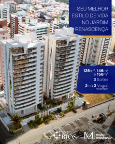 Apartamento com 3 Quartos à venda, 125m² no Renascença, São Luís