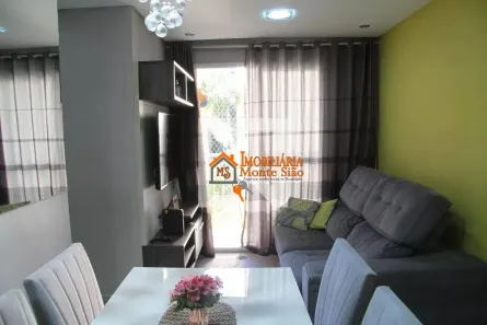 Apartamento com 2 Quartos à venda, 49m² no Jardim Bela Vista, Guarulhos