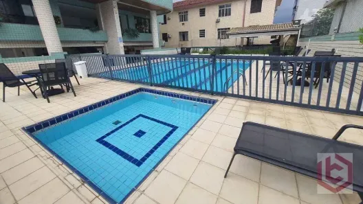 Apartamento com 3 Quartos à venda, 157m² no Embaré, Santos