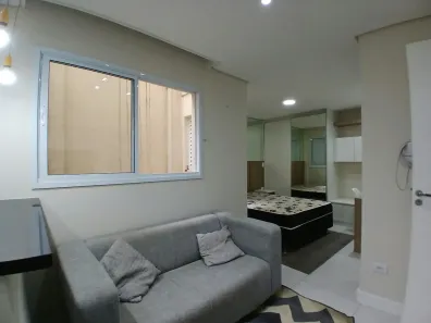 Apartamento com 1 Quarto para alugar, 40m² no Vila Leonor, São Paulo