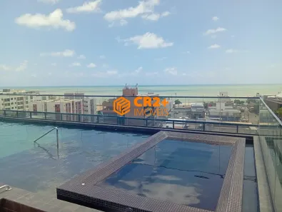 Flat com 1 Quarto à venda, 19m² no Jardim Oceania, João Pessoa