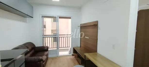 Apartamento com 1 Quarto para alugar, 27m² no Vila Gustavo, São Paulo