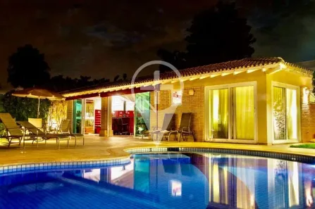 Casa de Condomínio com 4 Quartos à venda, 850m² no Loteamento Alphaville Campinas, Campinas