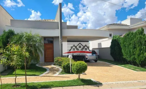Casa de Condomínio com 4 Quartos à venda, 272m² no Swiss Park, Campinas