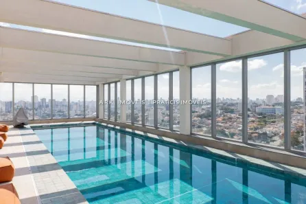 Apartamento com 1 Quarto para alugar, 41m² no Vila Firmiano Pinto, São Paulo