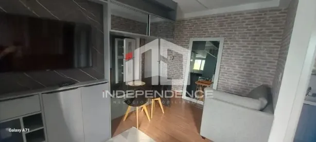 Apartamento com 1 Quarto para alugar, 32m² no Jardim Aquárius, São José dos Campos