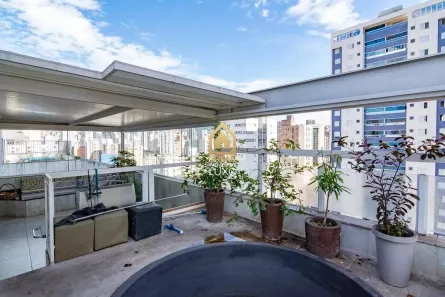 Cobertura com 3 Quartos à venda, 142m² no Lourdes, Belo Horizonte