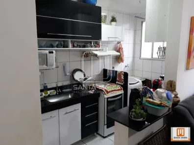 Apartamento com 2 Quartos à venda, 48m² no Conjunto Habitacional Jardim das Palmeiras II, Ribeirão Preto