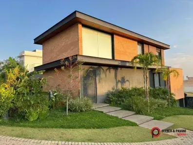 Casa de Condomínio com 4 Quartos para venda ou aluguel, 344m² no Alphaville Nova Esplanada, Votorantim