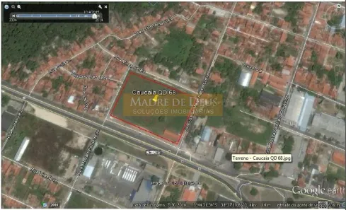 Lote/Terreno à venda, 14040m² no Tabapuá Brasília, Caucaia