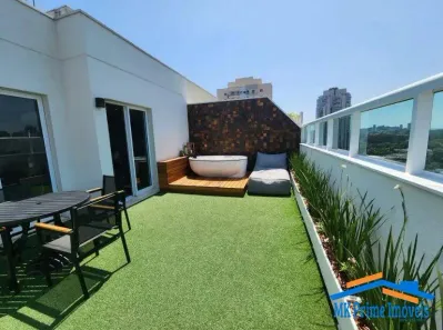 Cobertura com 2 Quartos à venda, 147m² no Dezoito do Forte Empresarial/Alphaville., Barueri