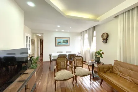 Apartamento com 3 Quartos à venda, 100m² no Sion, Belo Horizonte
