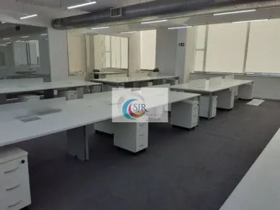 Sala Comercial para alugar, 375m² no Cidade Monções, São Paulo