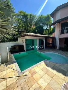 Casa de Condomínio com 4 Quartos para alugar, 400m² no Maravista, Niterói