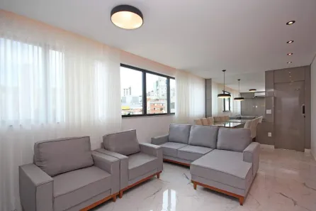 Apartamento com 2 Quartos para alugar, 93m² no São Pedro, Belo Horizonte