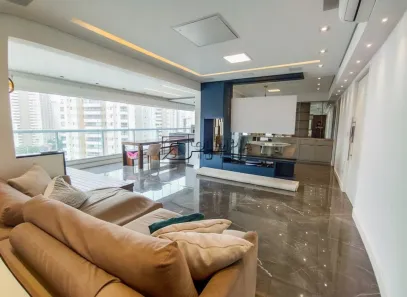 Apartamento com 3 Quartos para alugar, 152m² no Vila Pompéia, São Paulo