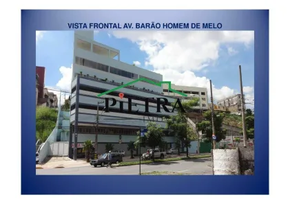 Sala Comercial com 1 Quarto para alugar, 666m² no Estoril, Belo Horizonte