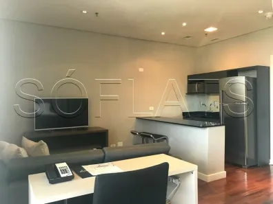 Flat com 1 Quarto para alugar, 42m² no Vila Olímpia, São Paulo