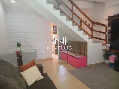 Casa de Condomínio com 2 Quartos à venda, 79m² no Jardim Primavera, Jacareí