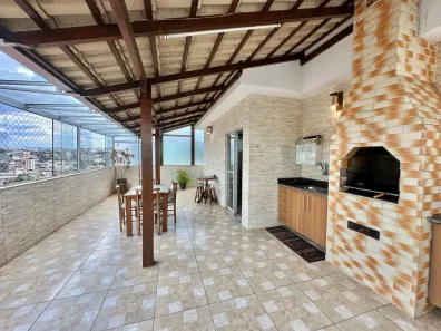 Cobertura com 3 Quartos à venda, 148m² no Itatiaia, Belo Horizonte